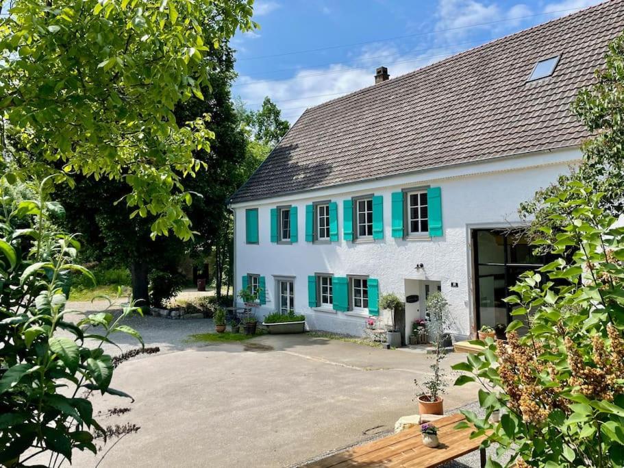 Zauberhafte Ferienscheune Im Hofgut Alte Oelmuehle Энген Экстерьер фото